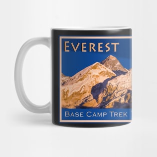 Everest from Kala Patthar Mug